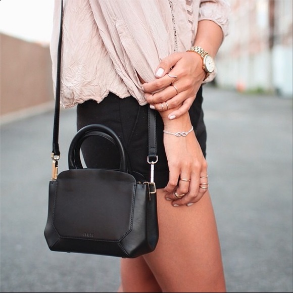 Aritzia Handbags - Auxiliary Mini Bega Satchel Bag